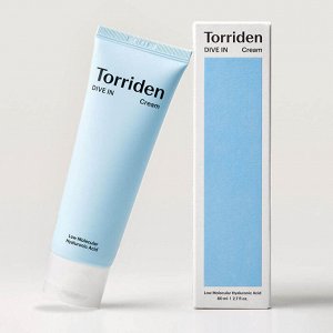 Torriden DIVE IN Low Molecular Hyaluronic Acid Cream Интенсивный гиалуроновый крем