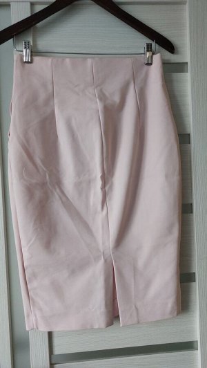 Юбка ZARA карандаш розовая