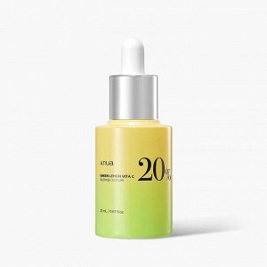 Осветляющая липосомальная сыворотка с зелёным лимоном Anua Green Lemon Vita C Serum