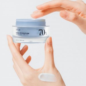 Anua Birch 70 Moisture Boosting Cream 70% Успокаивающий крем с берёзовым соком 50 мл