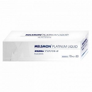 MELSMON PLATINUM LIQUID - питьевая плацента с гиалуроновой кислотой