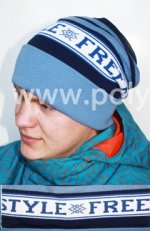Шапка подростковая Двойная (Польша)