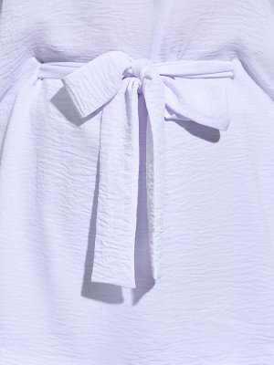 Блузка 0113-2 белый