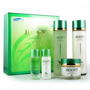 КR/ JIGOTT  д/лица 3предмета+2дорожника Well-Being Greentea 3set