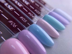 Unique Pastel камуфлирующая цветная база для маникюра/гель-лака, 15 мл