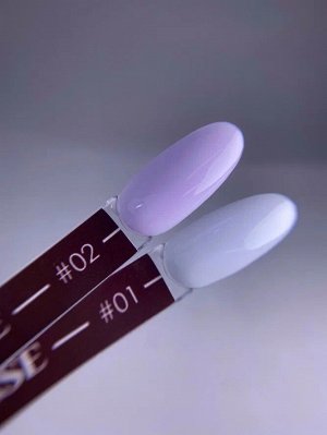 Unique Pastel камуфлирующая цветная база для маникюра/гель-лака, 15 мл