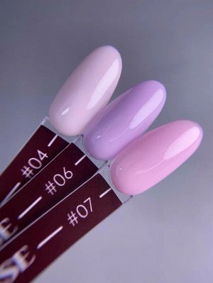Unique Pastel камуфлирующая цветная база для маникюра/гель-лака, 15 мл