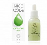 Натуральная сыворотка для лица ANTI-ACNE NICE CODE, 30 мл
