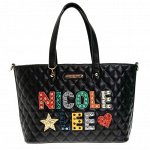 PATCH QUILTED SHOPPER BAG