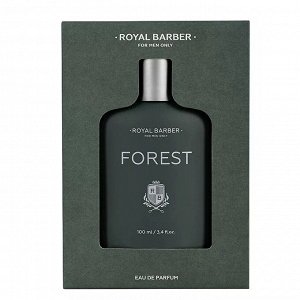 ROYAL BARBER Forest. Парфюмерная вода, спрей