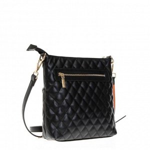 PATCH QUILTED CROSSBODY BAG