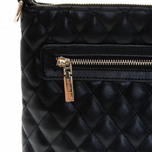 PATCH QUILTED CROSSBODY BAG