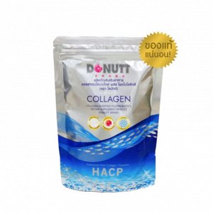 DONUTT Collagen Dipeptide Plus Probiotics., Коллаген с пробиотиками120 гр.