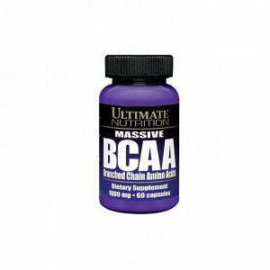 Аминокислоты BCAA ULTIMATE 1000мг - 60 капс