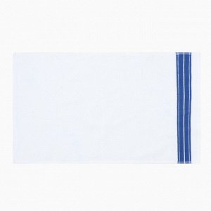Набор полотенец «Этель» Blue Stripe, 38x62 см - 2 шт., синий, 100% хлопок