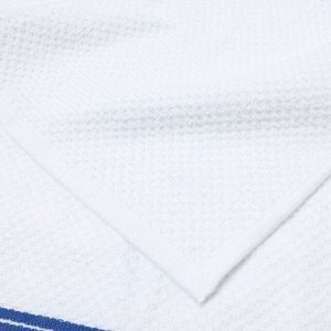 Набор полотенец Этель "Blue Stripe" 38х62см - 2 шт,цв. синий, хл. 100%