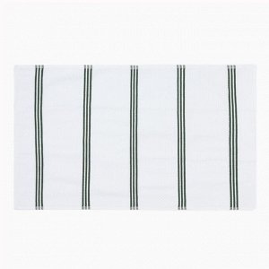 Набор полотенец Этель "Green Stripe" 40х71см - 2 шт,цв. зелёный, хл. 100%
