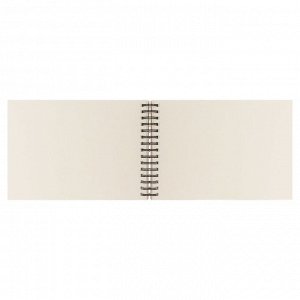 Скетчбук для маркеров А4, 40 листов, Calligrata TOP, блок 180г/м2