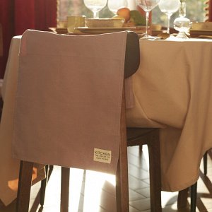 Полотенце кухонное «Этель» Kitchen, 40x73 см, сиреневое, хлопок 100%, саржа 220 г/м²