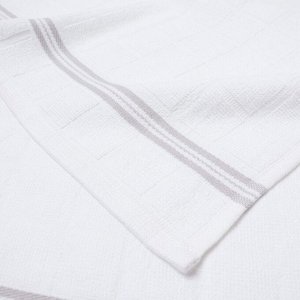 Набор полотенец Этель "Эстетика" 43х66см - 2 шт,цв. белый, хл. 100%