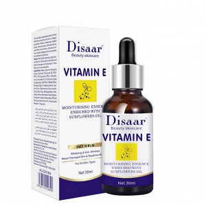 Disaar Увлажняющая сыворотка для лица с витамином Е, 30 мл.