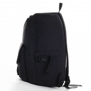 Рюкзак школьный ArtFox STUDY, 39х30х14 см, унив "Black"