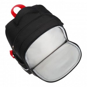 Рюкзак молодежный 38 х 29 х 14,5 см, Hatber Ergonomic light "Смешарики" NRk_15152