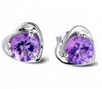 Серьги из стерлингового серебра