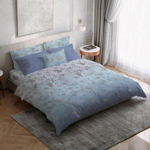 Простыня на резинке 180*200 см, перкаль, борт 25 см (Кассиопея)