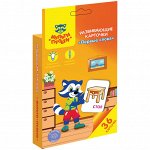 Развивающие карточки Мульти-Пульти &quot;Первые слова&quot;, 36шт., картон, европодвес