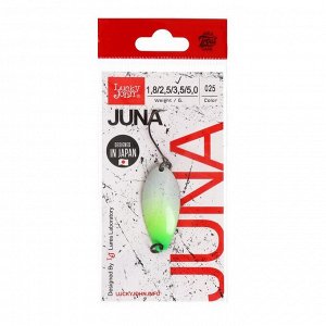 Блесна колеблющаяся Lucky John JUNA, 3.3 см, 3.5 г, цвет 025