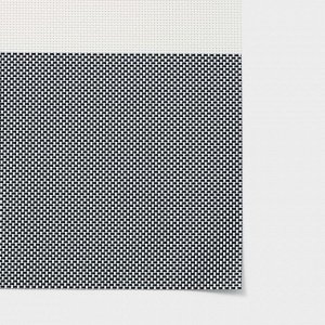 Набор салфеток сервировочных на стол Доляна «Настроение», 4 шт, 45x30 см, цвет бело-чёрный