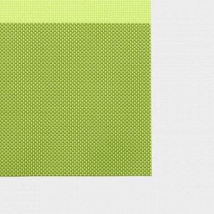 Набор салфеток сервировочных на стол Доляна «Настроение», 4 шт, 45x30 см, цвет зелёный