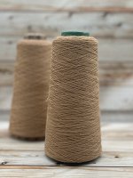 Пряжа для вязания 100 гр, Merinos 100% меринос 1400м/100г (смотка в две нити) Золотистый крем