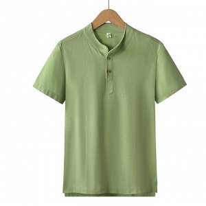 Мужская футболка, цвет зеленый