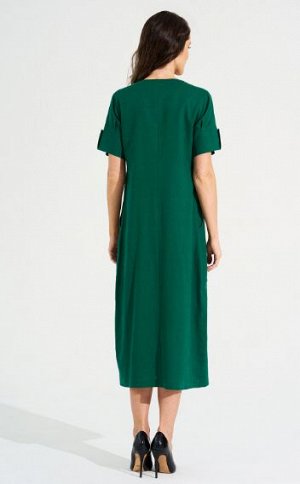 Платье "Гваделупа" ярко-зеленый