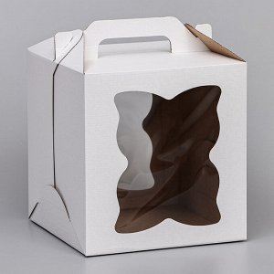 Кондитерская упаковка,«Клякса», 28 х 28 х 30 см