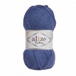 Пряжа Alize My Baby №353 Джинс
