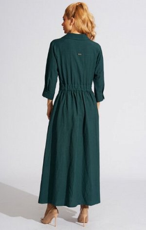 Платье "Дебби"темно-зеленый