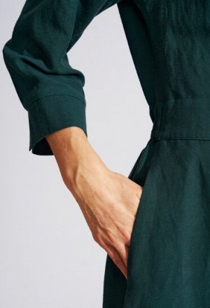 Платье "Дебби"темно-зеленый