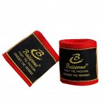 Бинт спортивный для бокса, цвет красный, 2,5 м