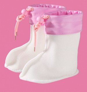Носки для резиновых сапог розовые