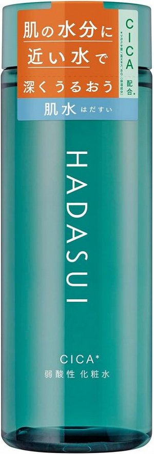 SHISEIDO Hadasui Lotion CICA - глубоко увлажняющий лосьон с экстрактом центеллы