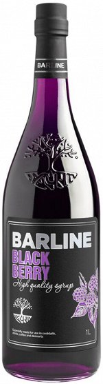 Сироп Barline Ежевика