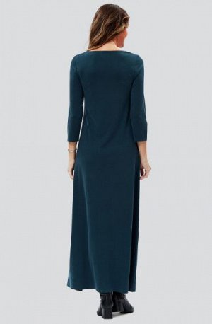D’imma Fashion Studio Платье &quot;Фиби&quot;сине-зеленый