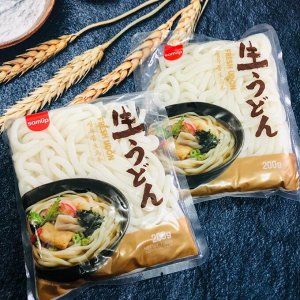 Лапша Удон быстрого приготовления Samlip без приправ. Fresh Udon 600г