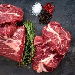 Говядина мраморная наружная часть лопатки без кости (Top Blade) Мясники