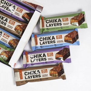 Chikalab CHIKA LAYERS батончик глазированный, 60 гр.