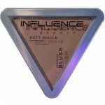 *Influence Beauty Румяна компактные Soft skills тон 06, ореховый # *