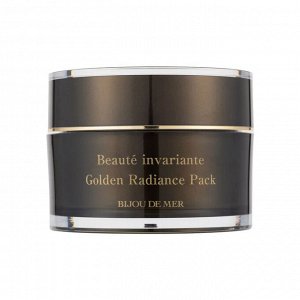 BIJOU DE MER BEAUTÉ INVARIANTE Golden Radiance Pack20g — маска для сияния кожи, 20 г.